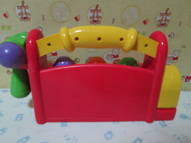 Fisher-Price Laugh & Learn Learning Toolbench ของเล่นมือสอง