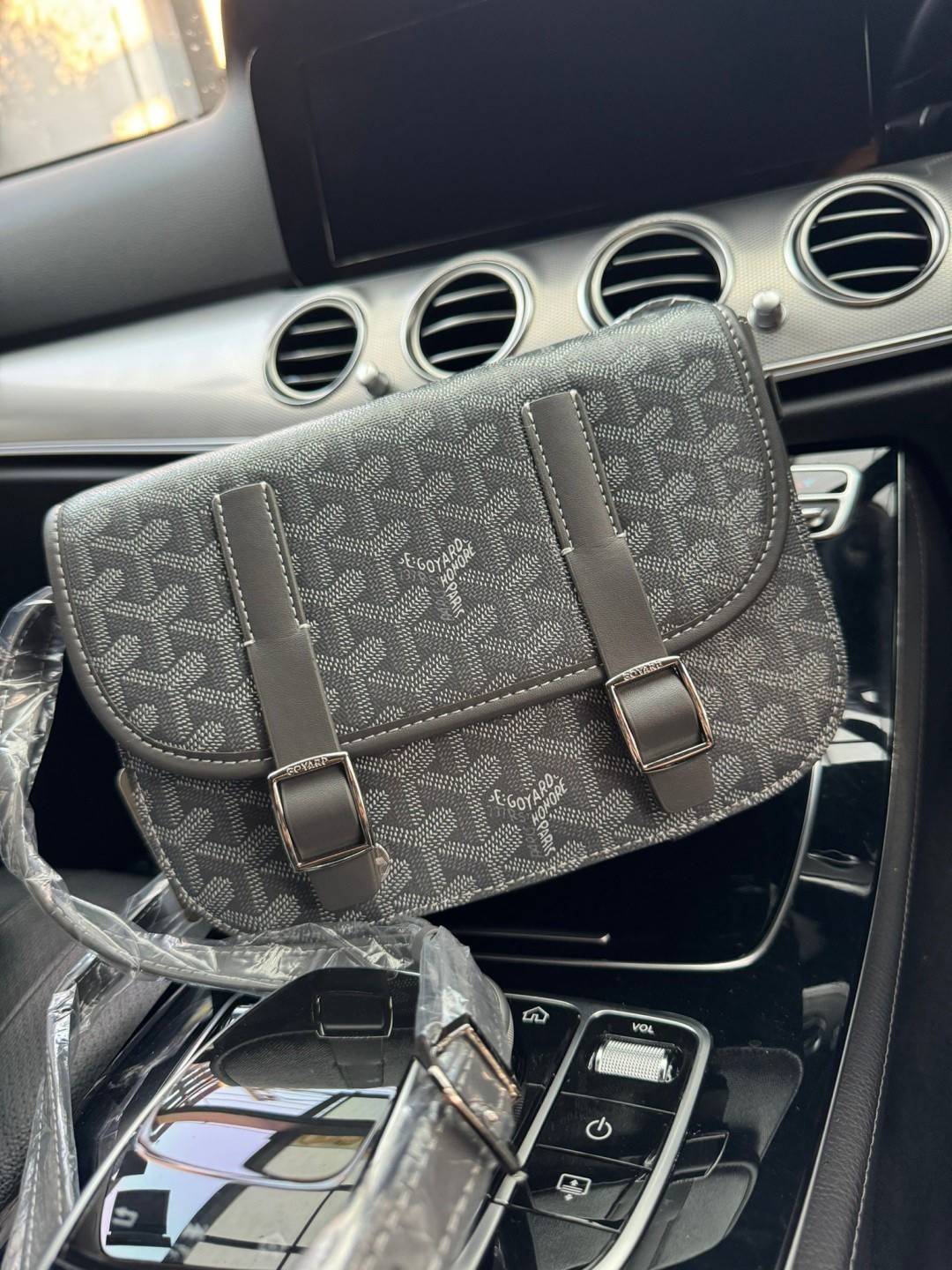 พร้อมส่ง 4 สี GOYARD Belvedere Messenger กระเป๋าสะพายแบรนด์หรูสัญชาติฝรั่งเศส 🧡 เกรดออริจินอล 1:1 สลับแท้ ใช้งานต่างประเทศได้