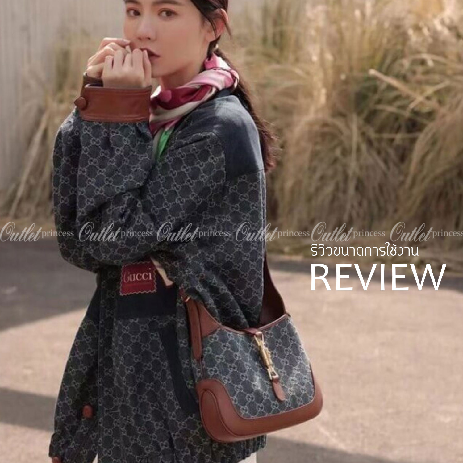 VIP GIFT 】หนังแท้ GUCCI Jackie 1961 mini shoulder bag กระเป่ารุ่นฮิตจาก Gucci ต้องบอกเลยว่าสำหรับสาวๆหลายคนนั้น ที่ชื่นชอบ หรือเป็นสาวกกลับแบรนด์อย่าง Gucci ต้องบอกเลยนะว่าสำหรับรุ่นนี้ห้ามพลาดไปทีเดียว บอกว่าได้เป็นตำนานควาวินเทจได้อย่างดี โดยขนาดของตัวก