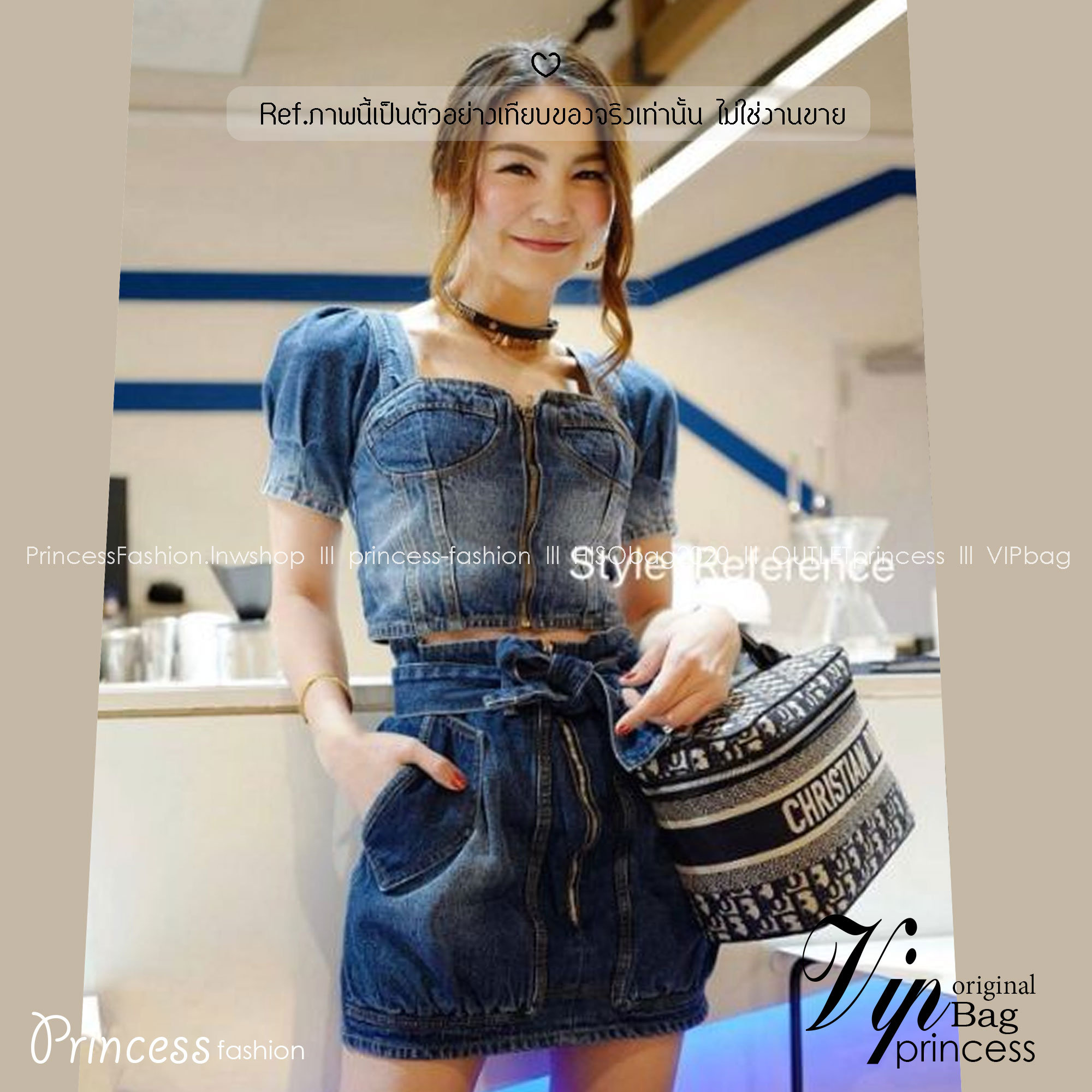 DIOR Travel Vanity Case กระเป๋าใส่เครื่องสำอางค์ไซส์ยอดนิยม ทรงกล่องสวยสามารถใช้เป็น everyday bag ได้ทุกวัน