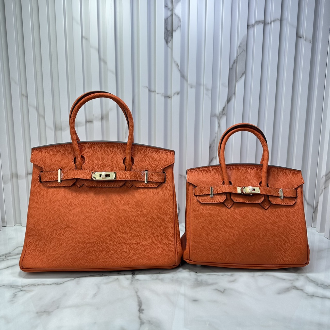 ORI หนังแท้ | Hermes Birkin 25 / Birkin 30 กระเป๋าสะพายที่สุดแห่งหรูหราลัคชู นิยามของความสง่างามเหนือกาลเวลา แบรนด์เนมในฝัน งดงามดั่งเจ้าหญิง