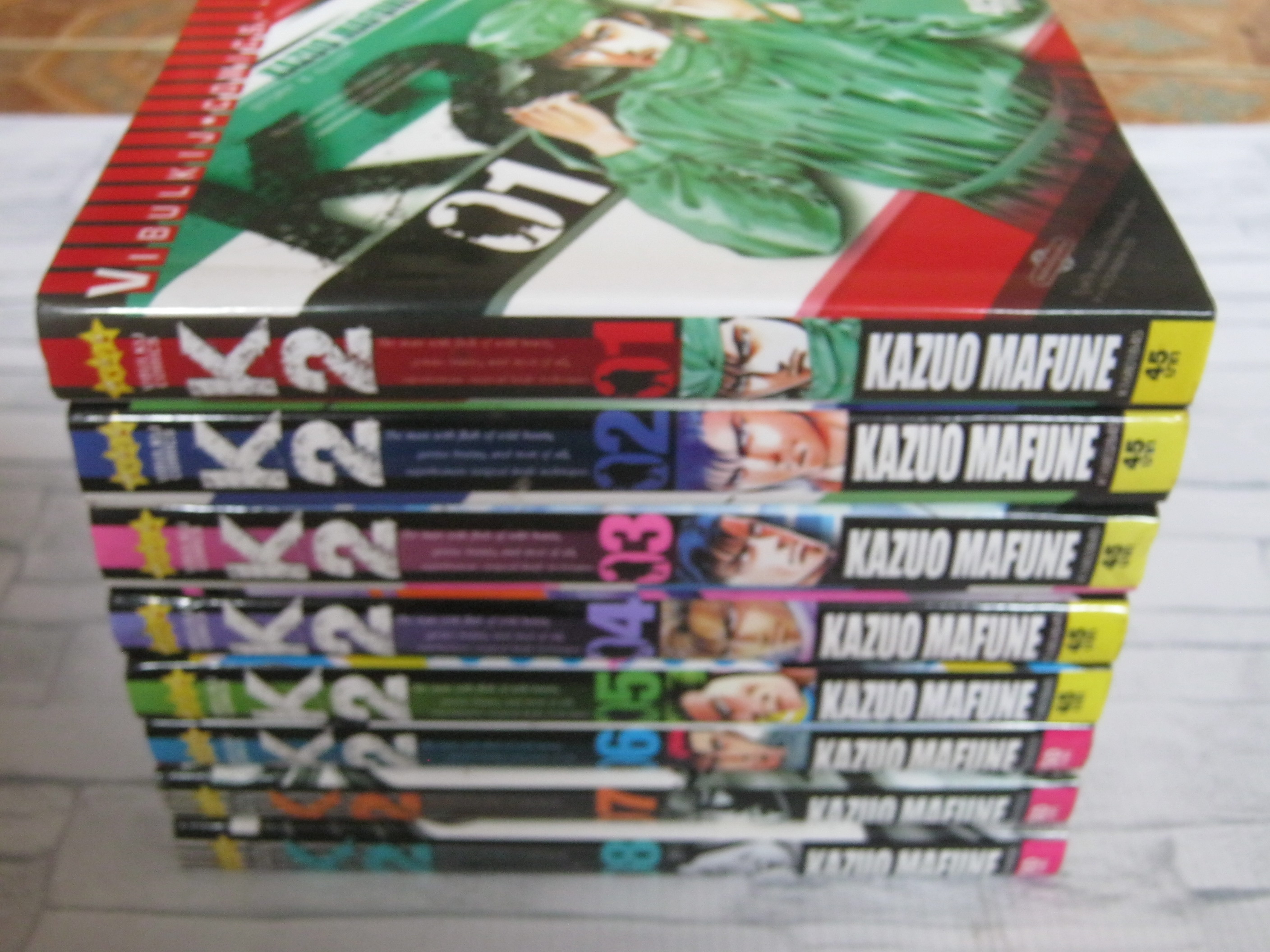 K 2 ชุด เล่ม 1-8