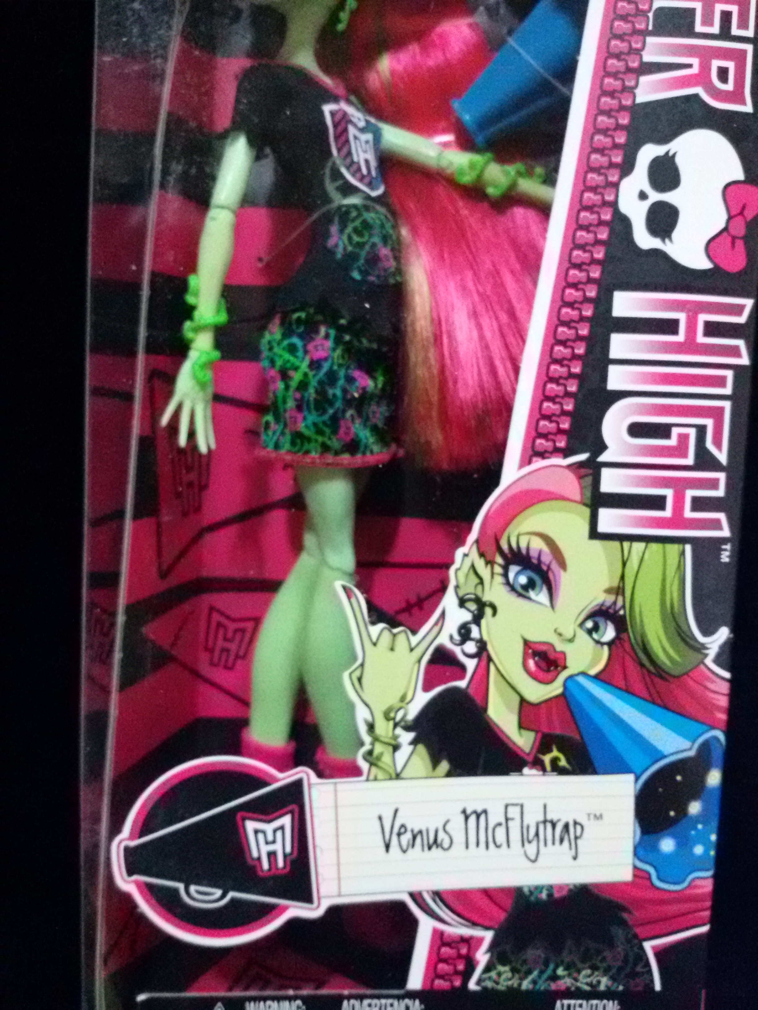 Monster High Ghoul Spirit Venus McFlytrap Doll ตุ๊กตามอนส์เตอร์ไฮแท้ ของใหม่พร้อมส่งค่ะ