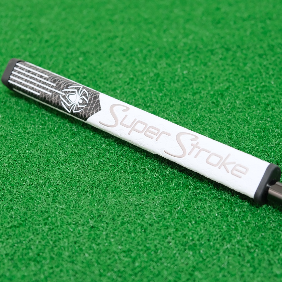 2025 TAYLORMADE SPIDER 5K-ZT 35" PUTTER - KBS BLACK STEEL SHAFT + HEADCOVER