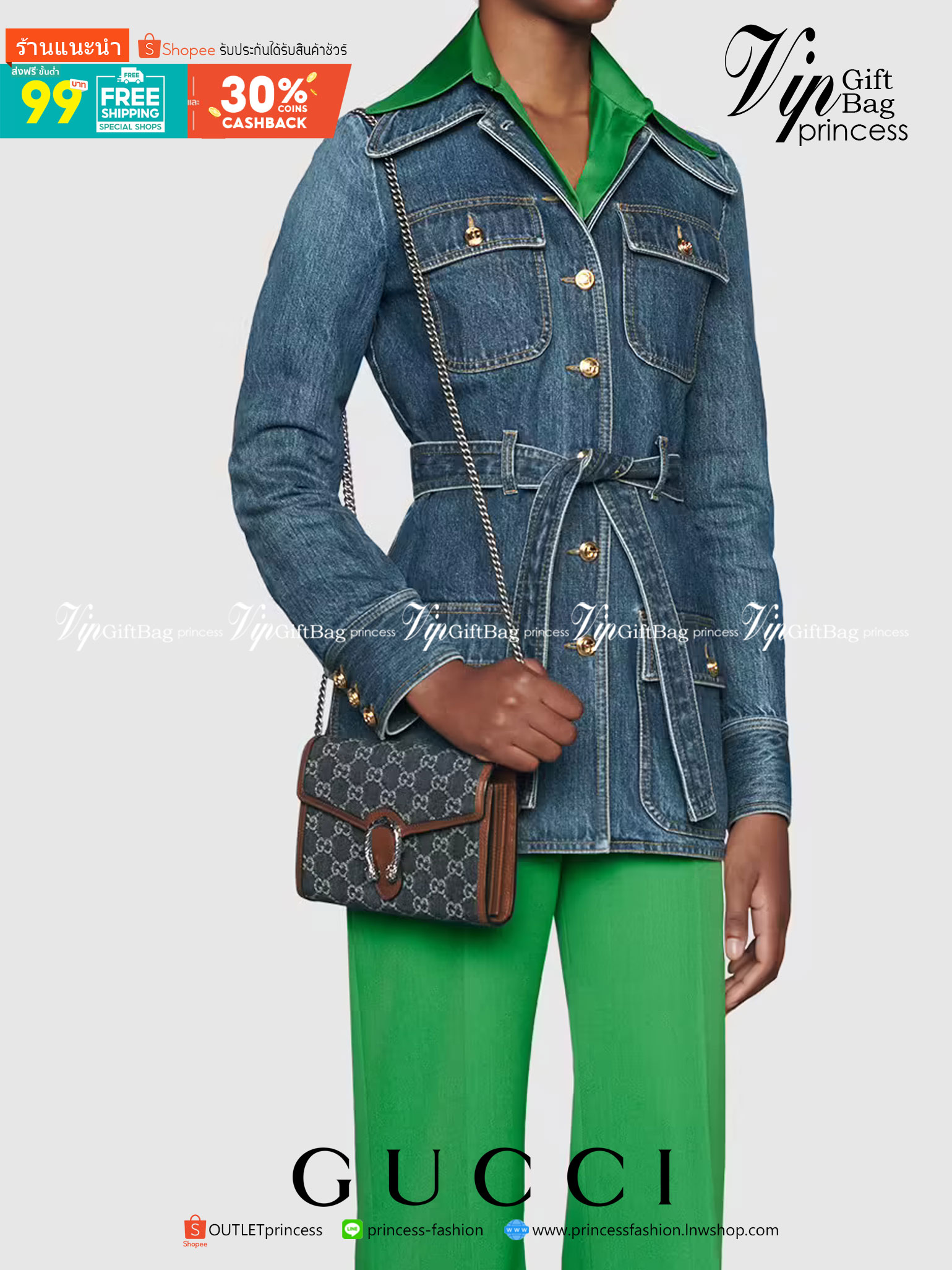 หนังแท้ GUCCI Dionysus mini chain bag / GG Dionysus Wallet พร้อมส่งที่ไทย งานหนังแท้และผ้าแจ็คการ์ดออร์แกนิกอย่างดี พร้อมส่งที่ไทย ภาพสินค้าถ่ายจากงานขายจริง ใช้งานต่างประเทศได้