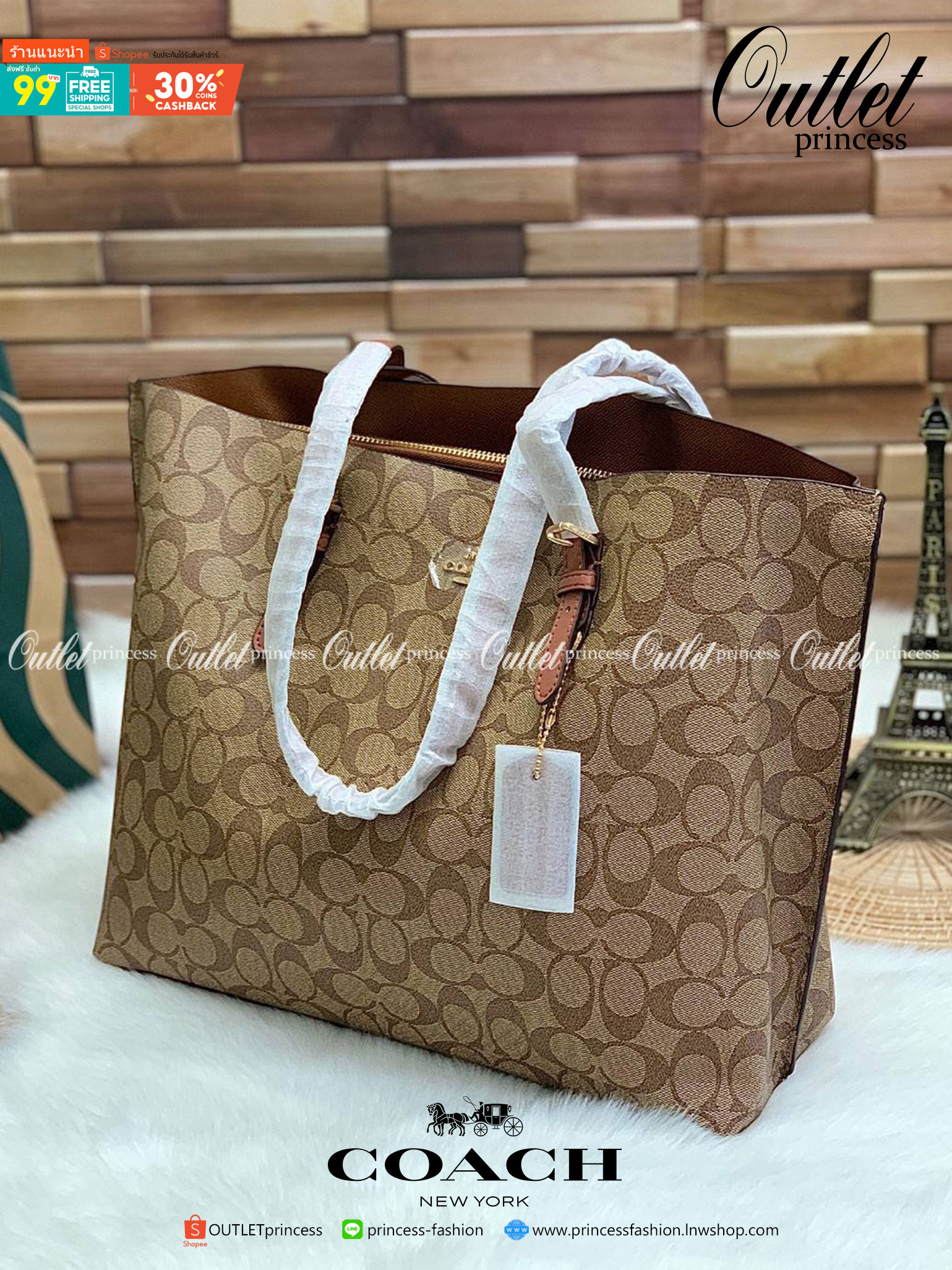 COACH MOLLIE TOTE IN SIGNATURE CANVAS ((1665)) พร้อมส่งอีกครั้ง ห้ามพลาดค่า! กระเป๋าหิ้ว//คล้องไหล่ ใบใหญ่ ทรงTote หนังแท้นิ่มอย่างดีค่ะ ภายในแบ่ง2ช่องใหญ่ สามารถใส่ A4ได้เลย ช่องกว้างมากๆ มีช่องกระเป๋าซิปกลางให้ใส่ของอีกช่องนะคะ