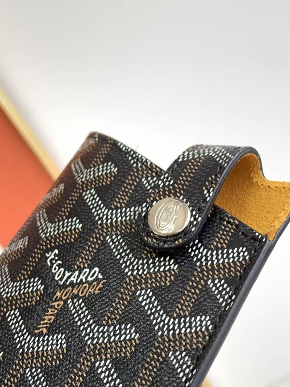 GOYARD MONTMARTRE GM GLASSES CASE TOP ORIGINAL 1:1 เกรดเทียบแท้ ใช้สลับแท้ได้ ใช้งานต่างประเทศได้