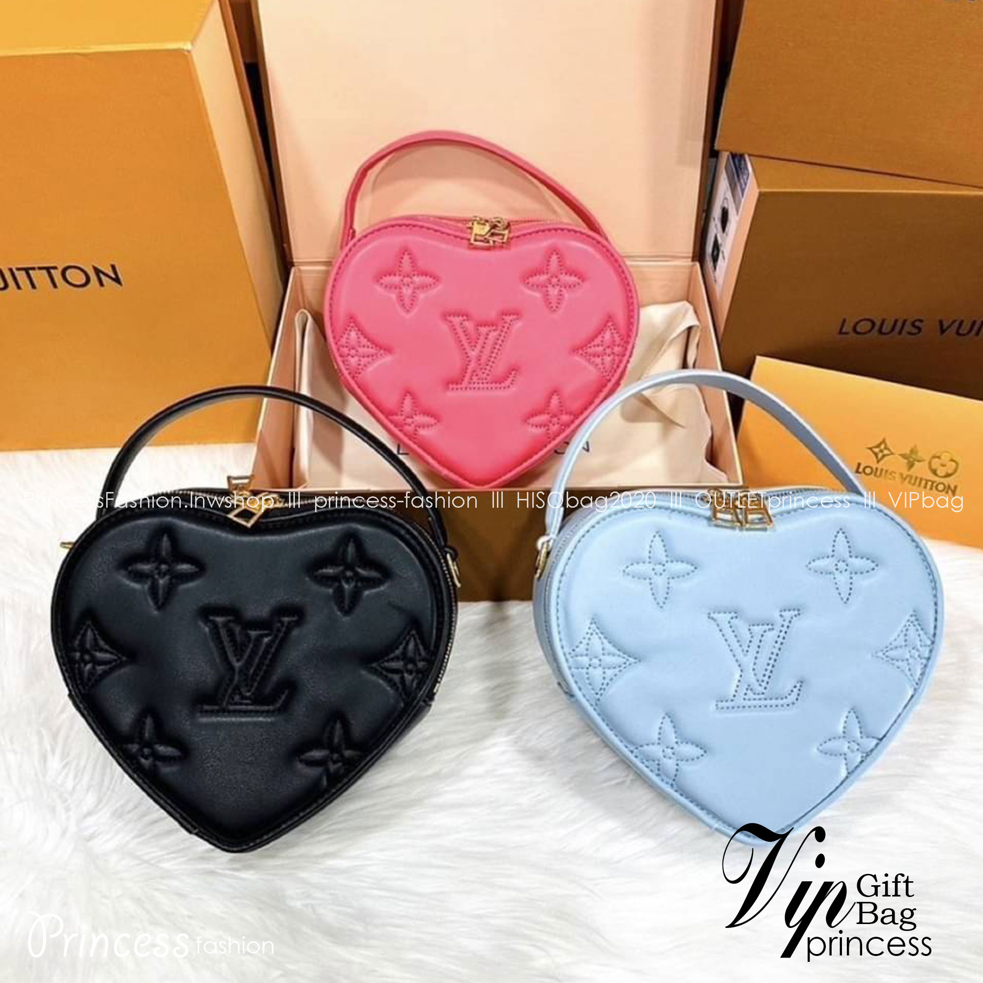 LV Pop My Heart pouch bag สวยมาก มงลงมาก!! กระเป๋าสะพายสุดคิ้วท์ ดีไซน์รูปทรงหัวใจไม่ซ้ำใคร น่ารักทุกสี น่าใช้ไปเลยแม่!!