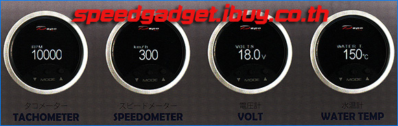 เกจ์ obd2 [ obdII ] Smart gauge ดิจิตอล 52 mm