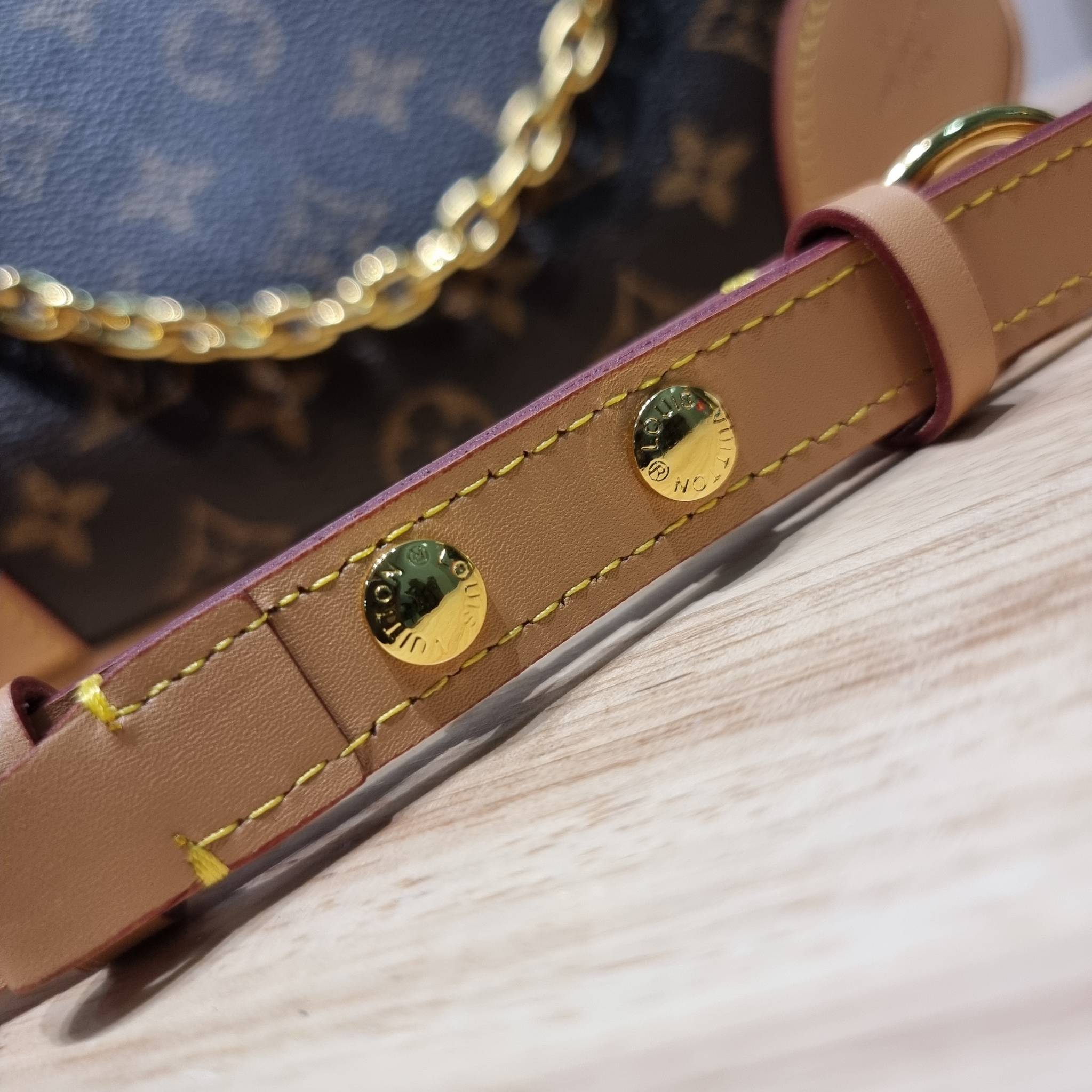 LV boulogne monogram bag กระเป๋าสะพาย ดีไซน์คลาสสิครุ่นสุดปัง ขนาดกำลังดี ใช้งานได้สะดวกคล่องตัว วัสดุหนังแคนวาสทนทาน