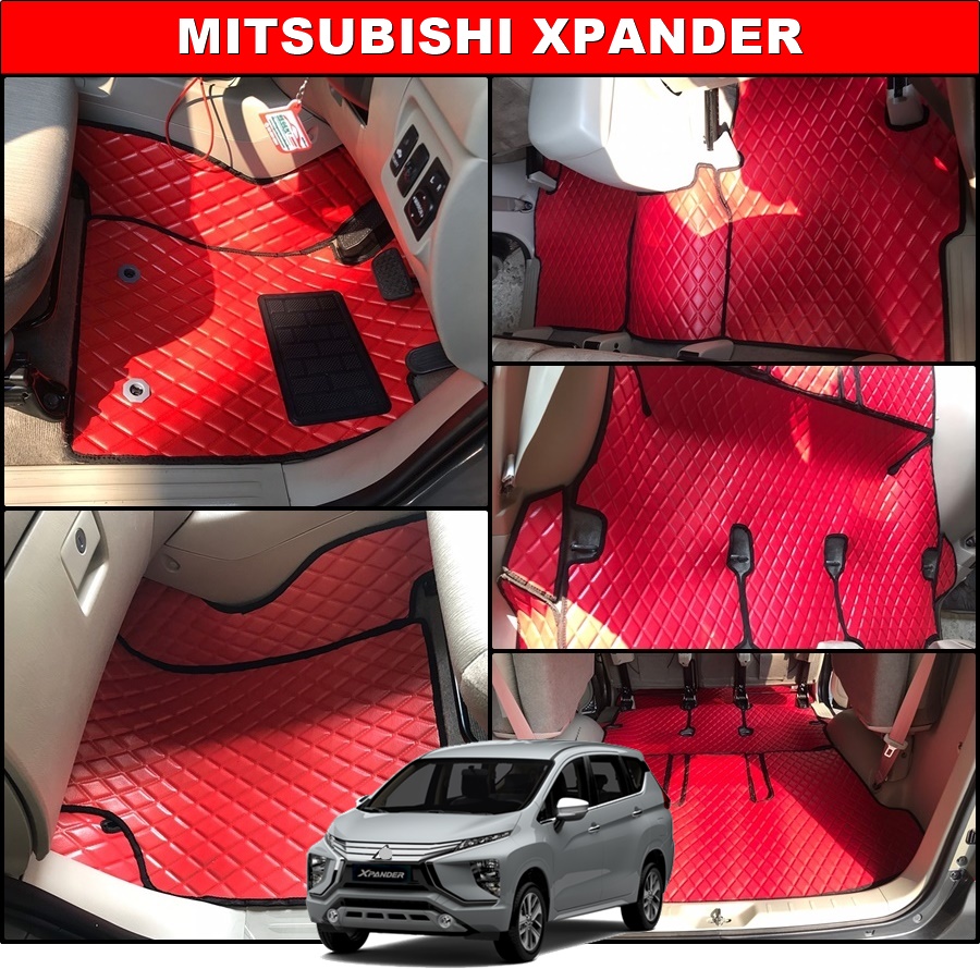พรมปูพื้นรถยนต์MITSUBISHI XPANDER ลายDIAMOND เต็มคัน