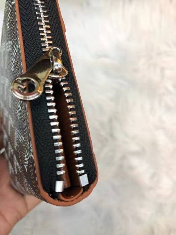 ORI หนังแท้ | GOYARD Compact Zip Matignon Pm Wallet