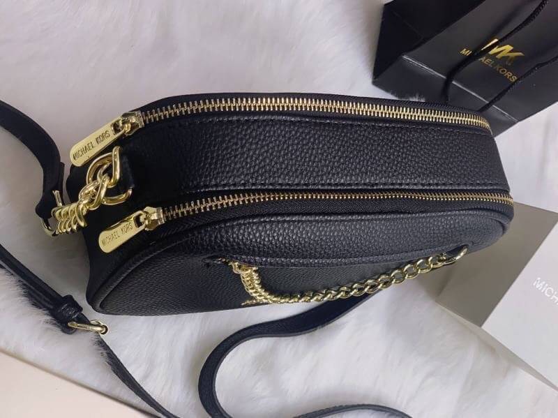 MICHAEL KORS Crossbody Golden hardware