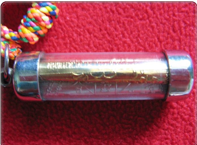 สินค้าหมดค่ะ ตะกรุดสามกษัตริย์(ระลึกถึง หลวงปู่ศุข วัดมะขามเฒ่า) เลี่ยมกรอบสแตนเลส วัดไผ่เลี้ยง กทม. จัดสร้างค่ะ