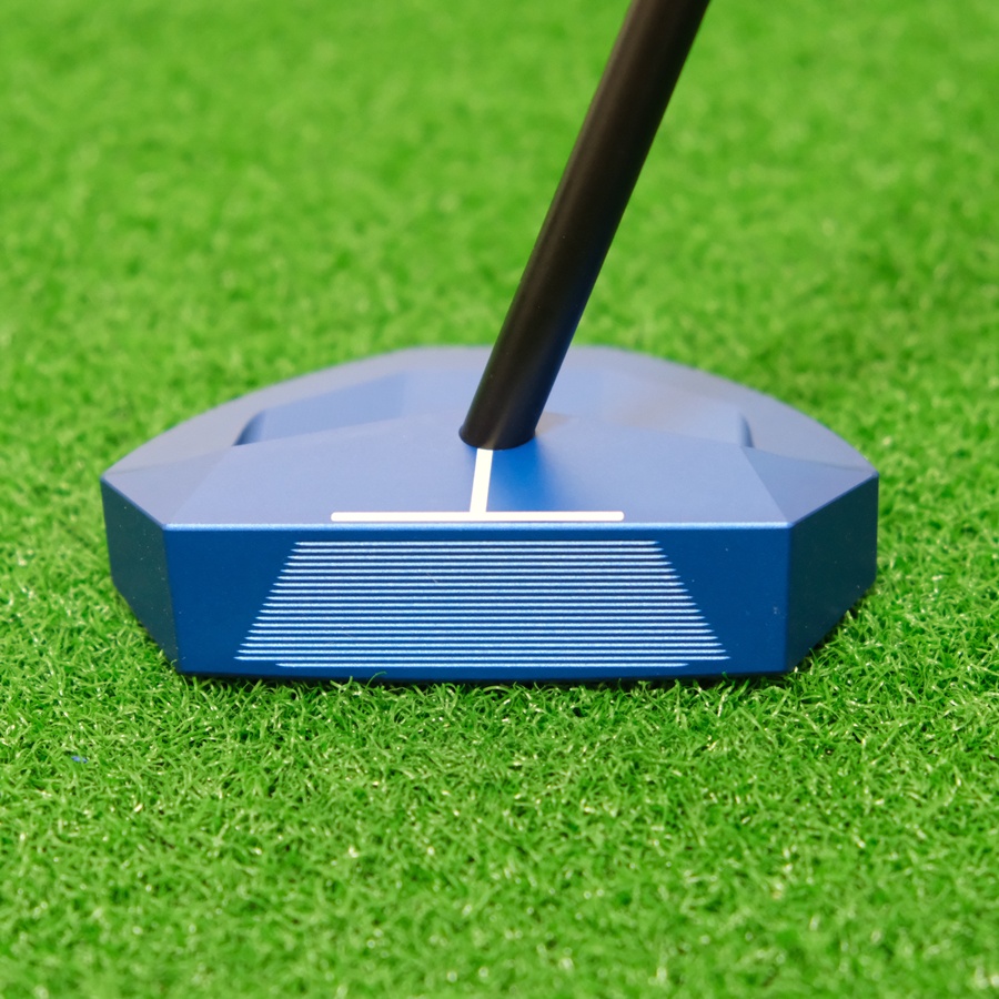 LAB GOLF OZ.1 BLUE PUTTER 34 INCH PUTTER 34" 69* LIE BLACK STEEL