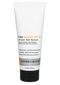 (Pre-order) Menscience TiO2 Sunblock SPF 30 3.4 oz (100 ml)