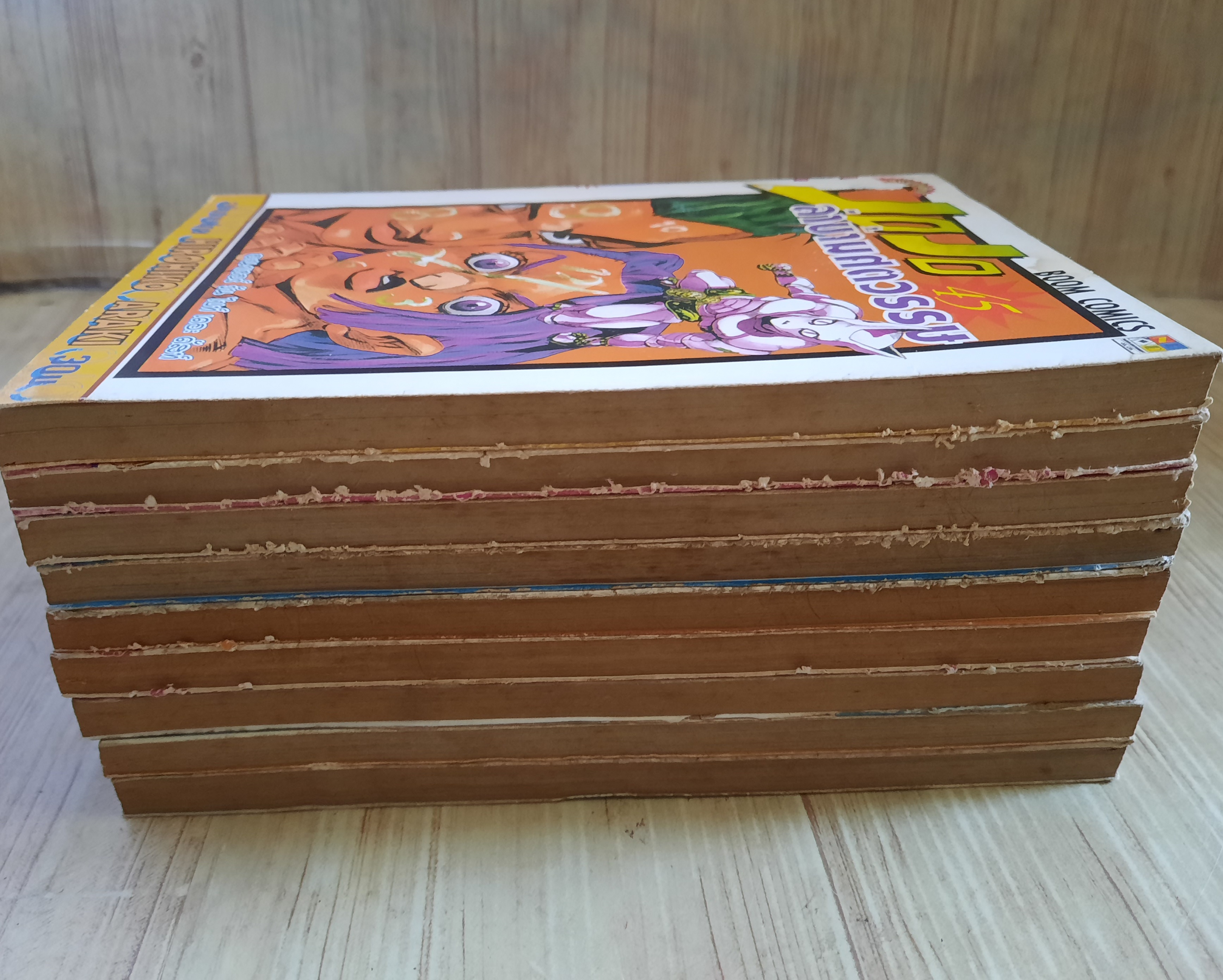 JOJO ล่าข้ามศตรรรษ ชุด เล่ม 45,46,47,49,50,51,59,60,62 (63 เล่มจบ) สภาพสะสม