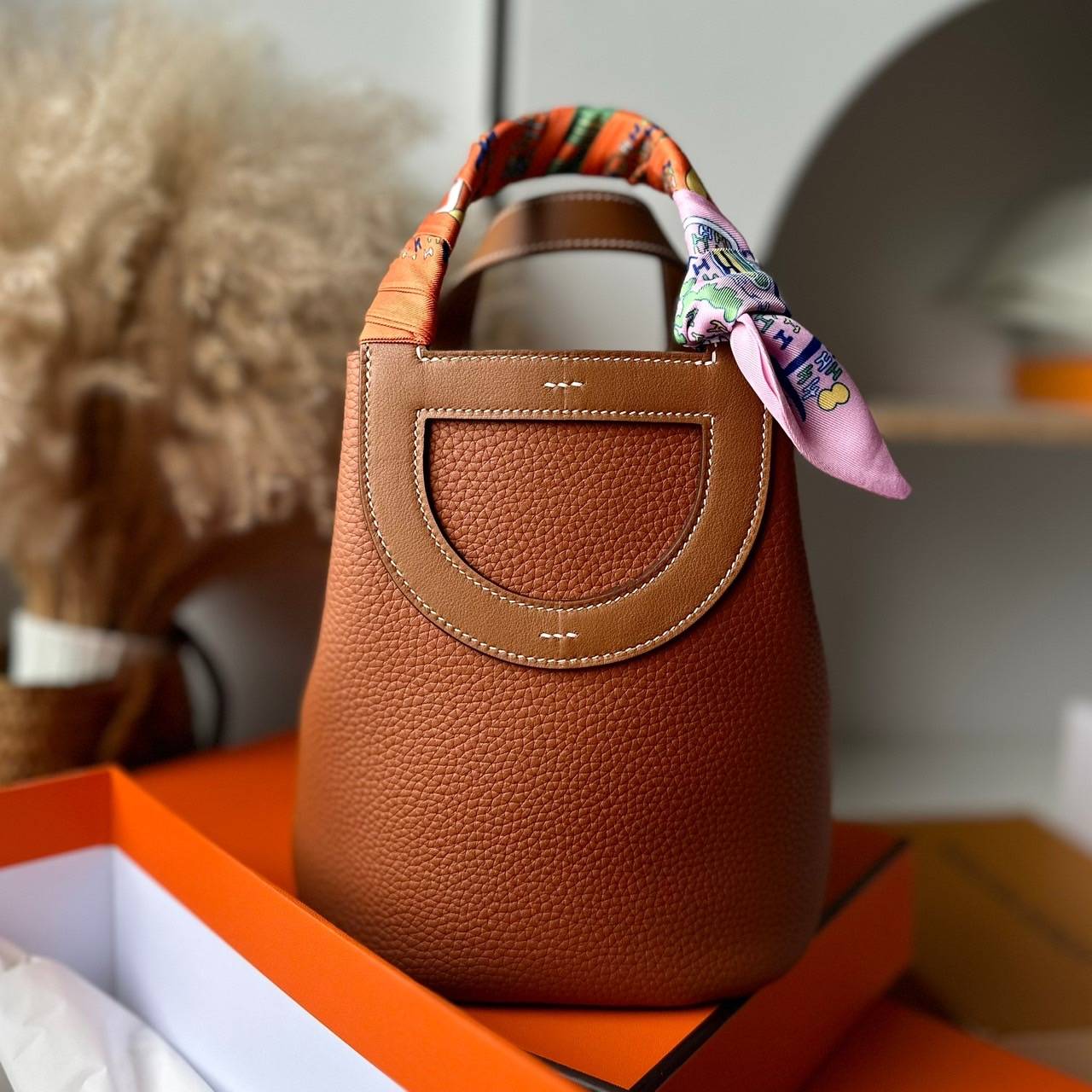 TOP VIP | HERMES IN THE LOOP IN TOGO LEATHER in full handmade special order กระเป๋าแอเมสเกรดเทียบแท้ หนังแท้ เกรดดารา ทำมือปราณีต เกรดงานดีสุด