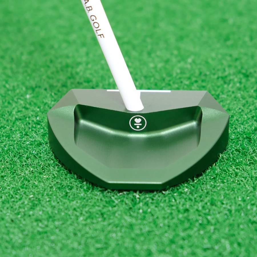 LAB GOLF OZ.1 GREEN PUTTER 35 INCH PUTTER 35" 69* ACCRA GRAPHITE OZ 1 + HEADCOVER