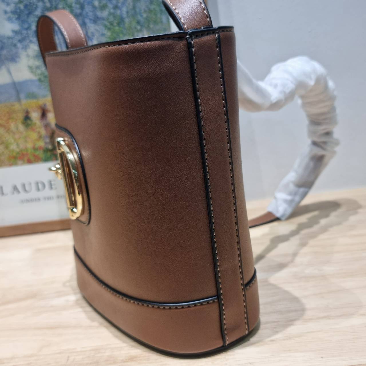 GUCCI 73 mini bucket bag คอลเลคชั่นใหม่พร้อม box set โทนสีใหม่ของแบรนด์ สุดยอดของความมีกิมมิคไม่เหมือนใคร วินเทจเรียบหรู