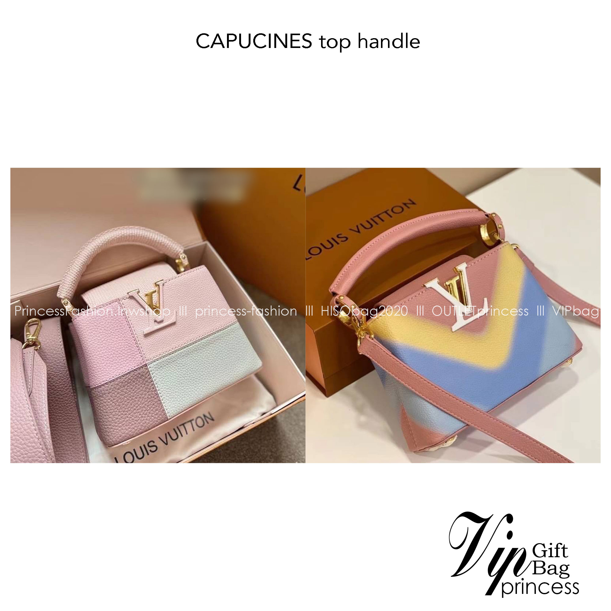 LV CAPUCINES top handle 8" ที่สุดของความสวยในราคาเบาๆ กระเป๋าถือสุดหรู สีสวยขับผิว ทำให้ไอเท็มนี้สะกดทุกสายตาจริงๆ มาพร้อมหูจับดีไซน์ทรงคลาสสิค ดีงามม้ากกกก!! ด้วยรูปทรงวินเทจ พร้อมส่งครบ box set ในราคาที่คุ้มที่สุด จัดเถอะค่า ยืนยันว่าสวยคุ้ม!!