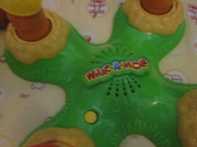 Hasbro Whac-A-Mole Game ของเล่นมือสอง