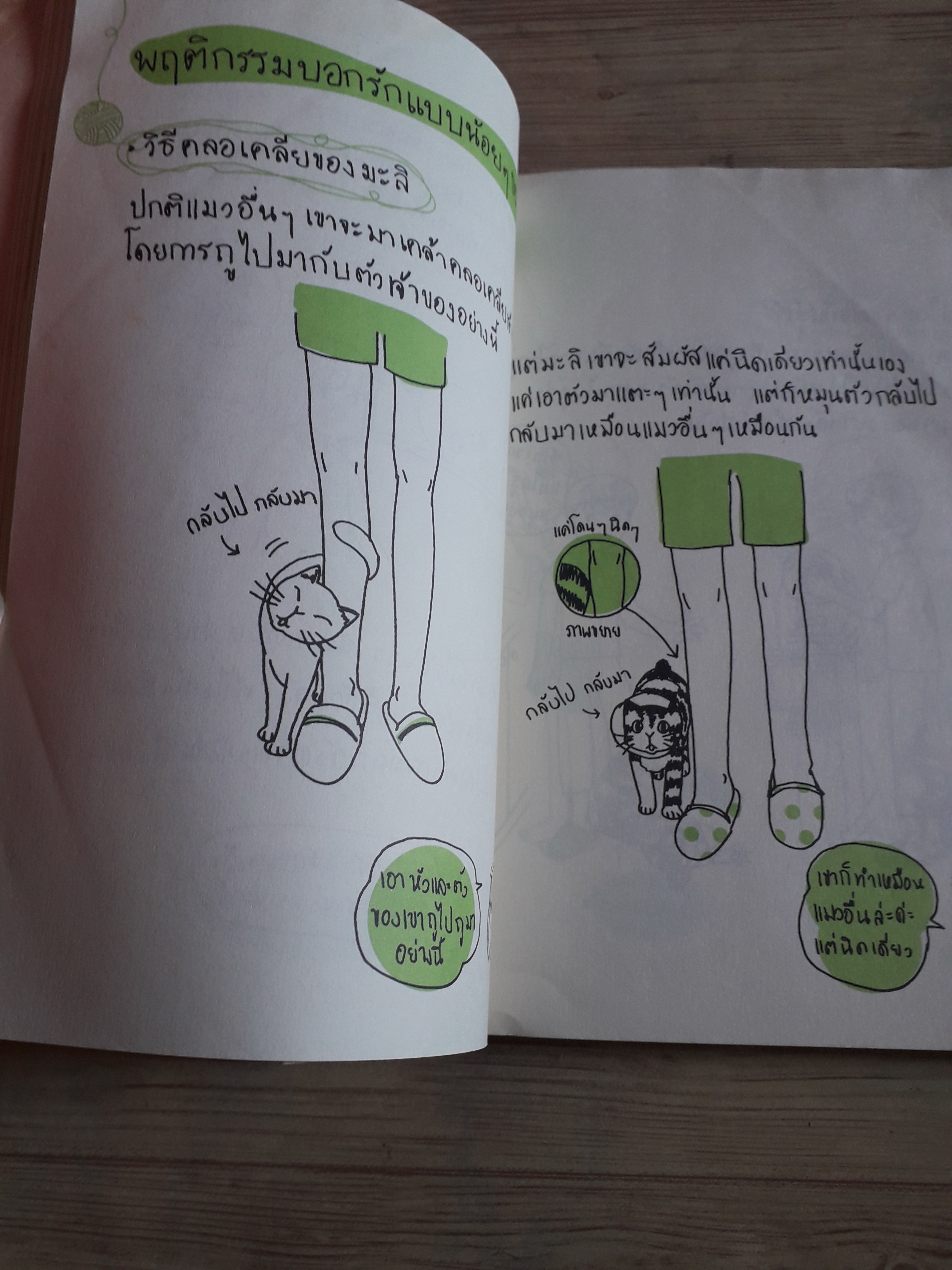 ความสุขของมะลิ ตอน ความสุขpurrเพียง 'ต้องการ' เรื่องและภาพ*