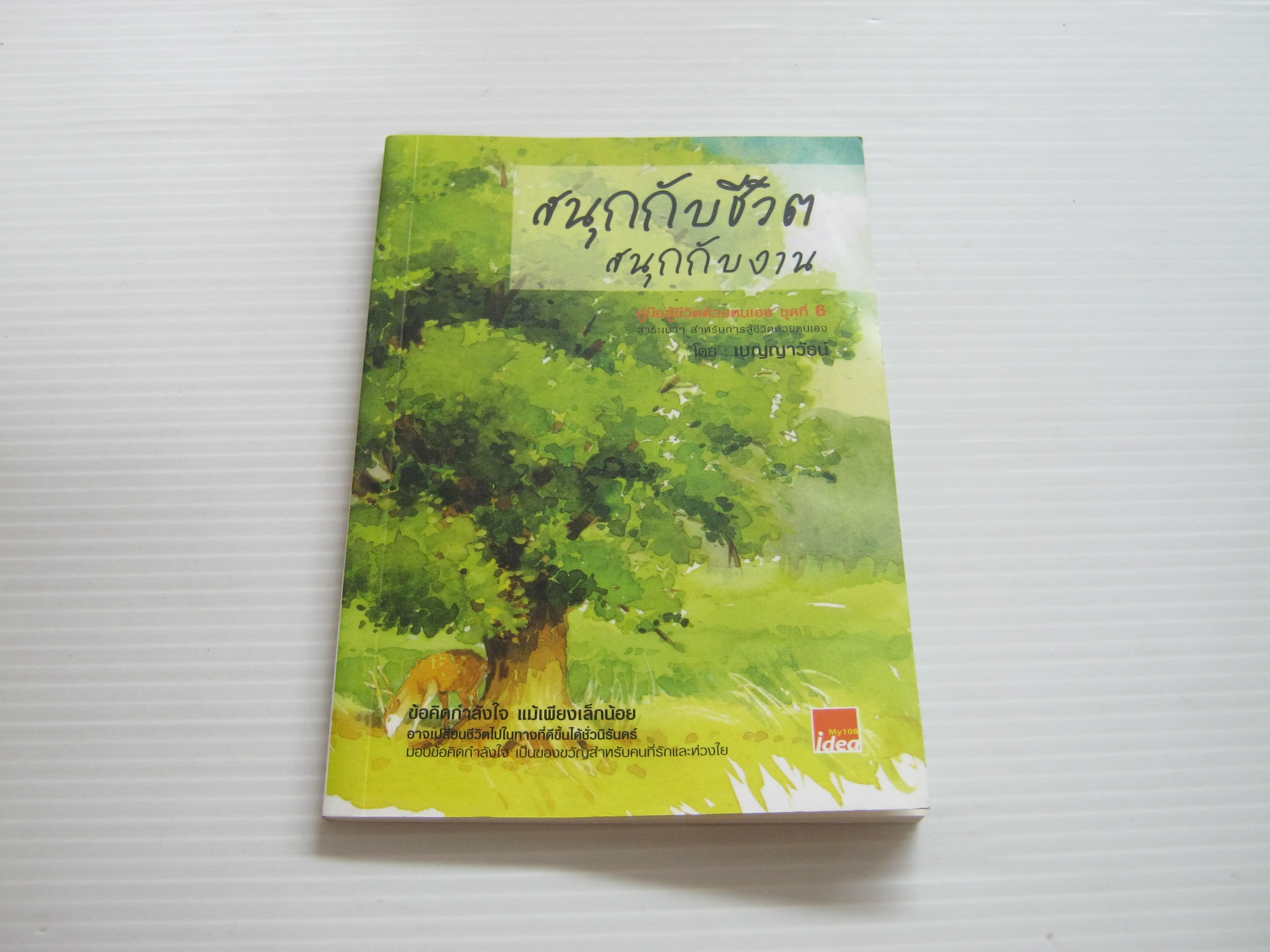 สนุกกับชีวิต สนุกกับงาน โดย เบญญาวัธน์***สินค้าหมด***