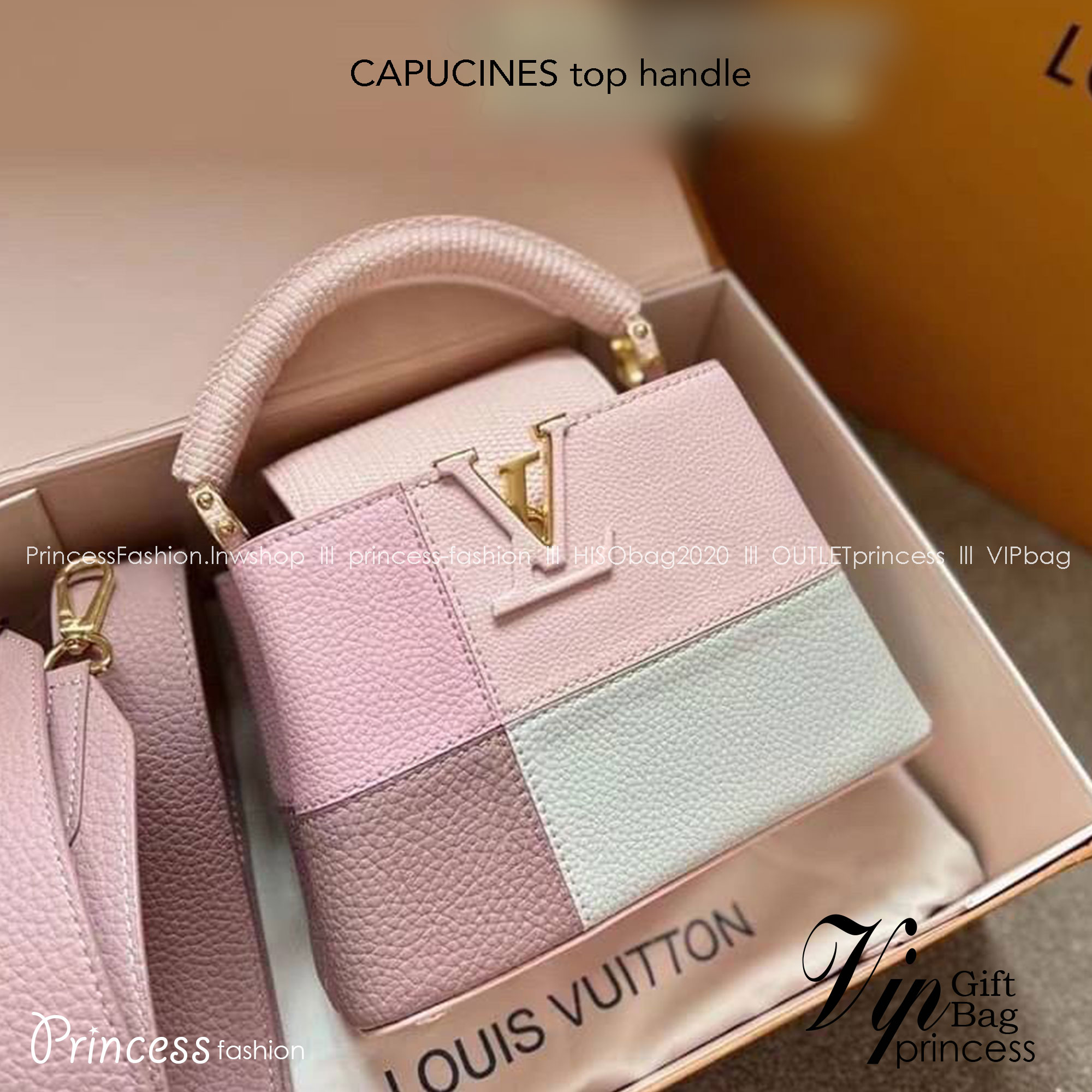 LV CAPUCINES top handle 8" ที่สุดของความสวยในราคาเบาๆ กระเป๋าถือสุดหรู สีสวยขับผิว ทำให้ไอเท็มนี้สะกดทุกสายตาจริงๆ มาพร้อมหูจับดีไซน์ทรงคลาสสิค ดีงามม้ากกกก!! ด้วยรูปทรงวินเทจ พร้อมส่งครบ box set ในราคาที่คุ้มที่สุด จัดเถอะค่า ยืนยันว่าสวยคุ้ม!!