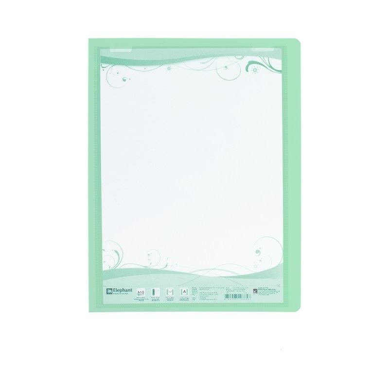 แฟ้มโชว์เอกสาร10ไส้ เติมไส้ได้