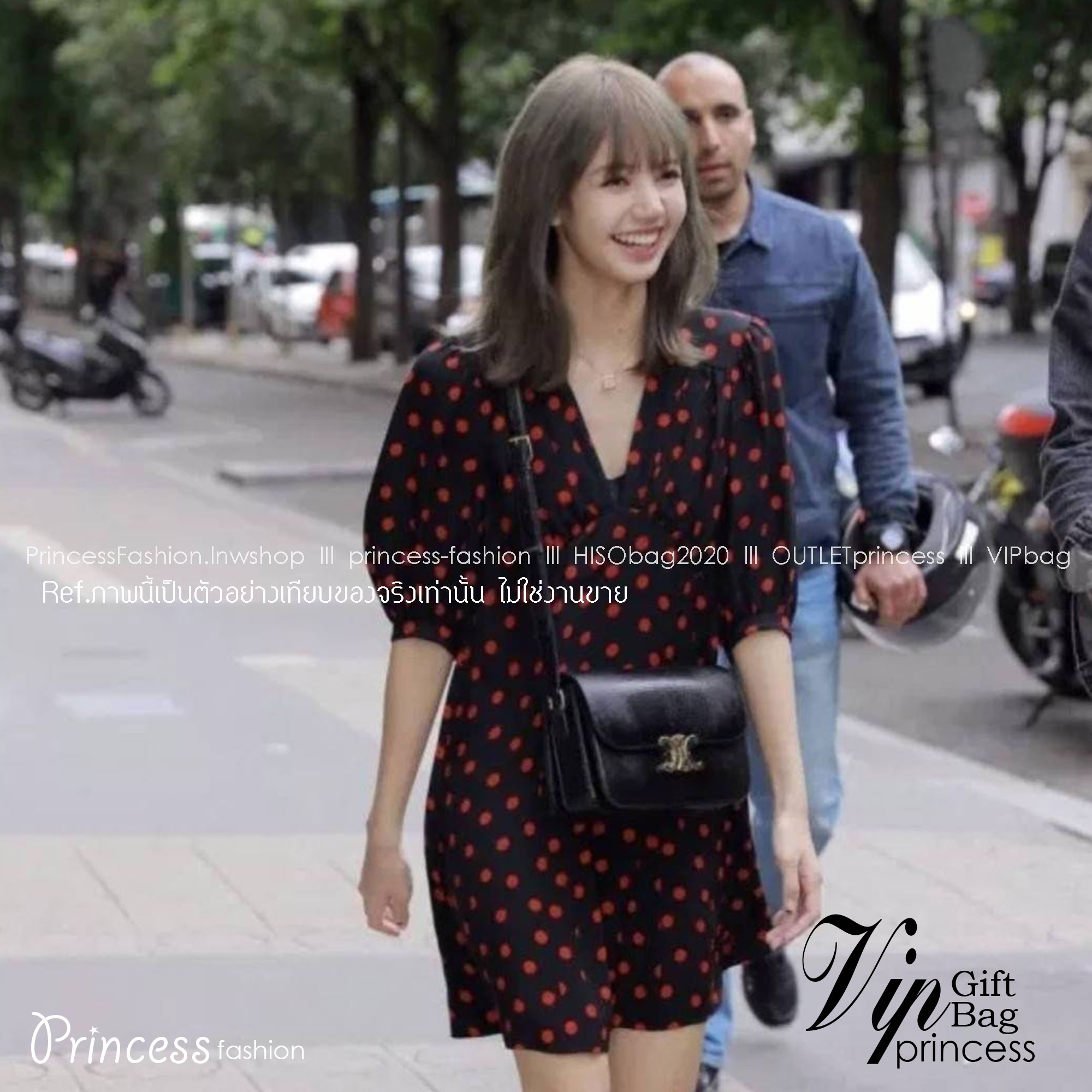 CELINE CLASSIQUE TRIOMPHE BAG IN SHINY CALFSKIN ไอเท็มสุดคลาสสิค ที่ขาดไม่ได้ กระเป๋าสะพายทรงสวยคลาสสิค แฝงความผู้ดี ที่ใช้ได้ทั้งชายหญิง