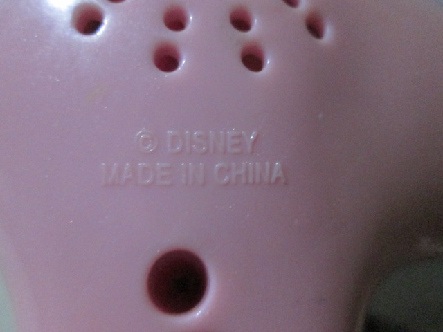 Disney princess Belle hair dry blower ของเล่นเสริมพัฒนาการสำหรับเด็กมือสอง