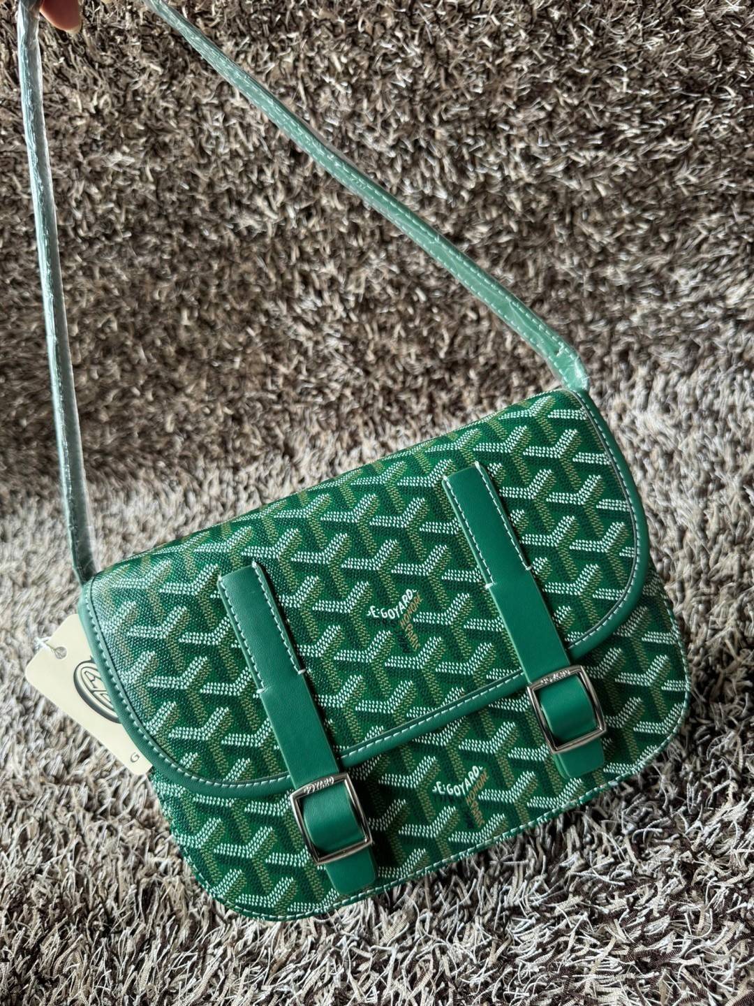 พร้อมส่ง 4 สี GOYARD Belvedere Messenger กระเป๋าสะพายแบรนด์หรูสัญชาติฝรั่งเศส 🧡 เกรดออริจินอล 1:1 สลับแท้ ใช้งานต่างประเทศได้