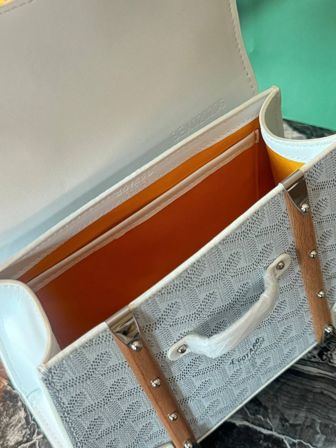 พร้อมส่ง 6 สี Goyard Saïgon Structuré Mini Bag / Saigon Bag กระเป๋าถือ/สะพาย เกรดออริ สลับแท้ 1:1 ใช้ต่างประเทศได้ ภาพถ่ายจากงานขายจริง