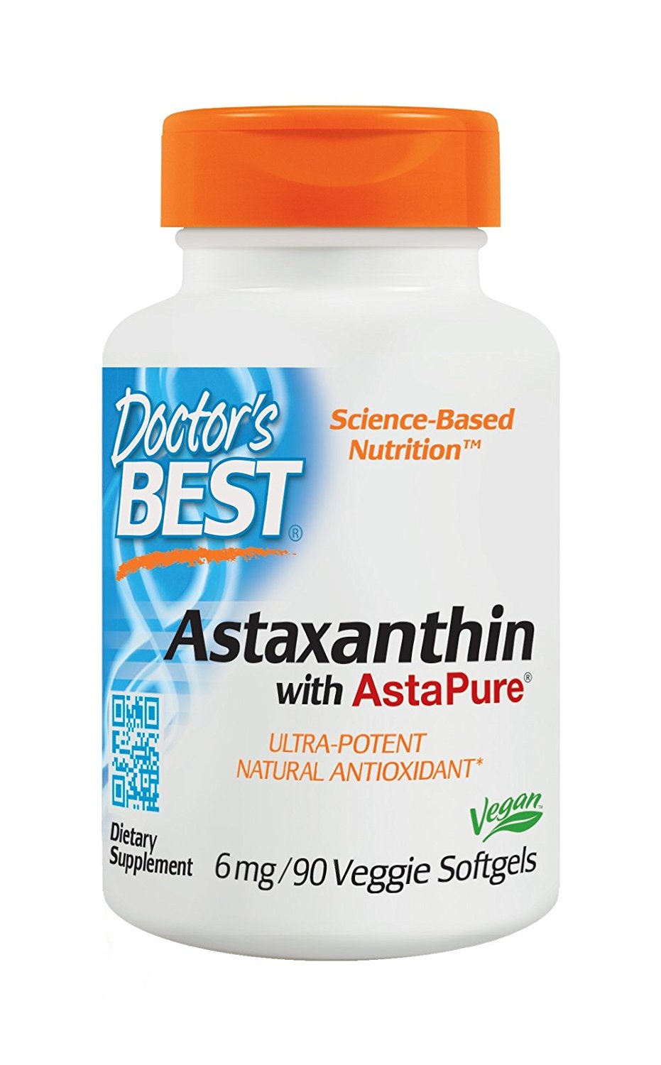 (Pre-order) Doctors Best Astaxanthin with AstaReal 6 mg 90 Veggie Softgels