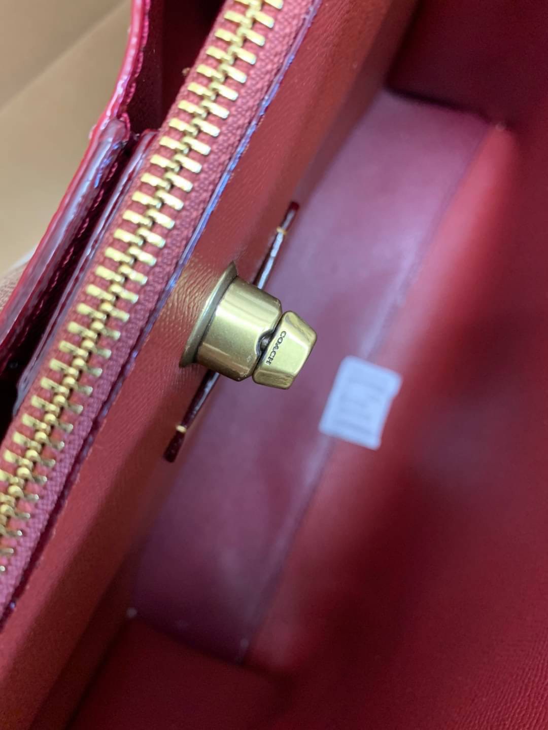 COACH WILLOW TOTE ((C0693//C0690//C0691)) 🌈 สินค้าออกใหม่ค่ะ! กระเป๋าทรง Tote ใบใหญ่ หนังแท้อย่างดีค่ะ