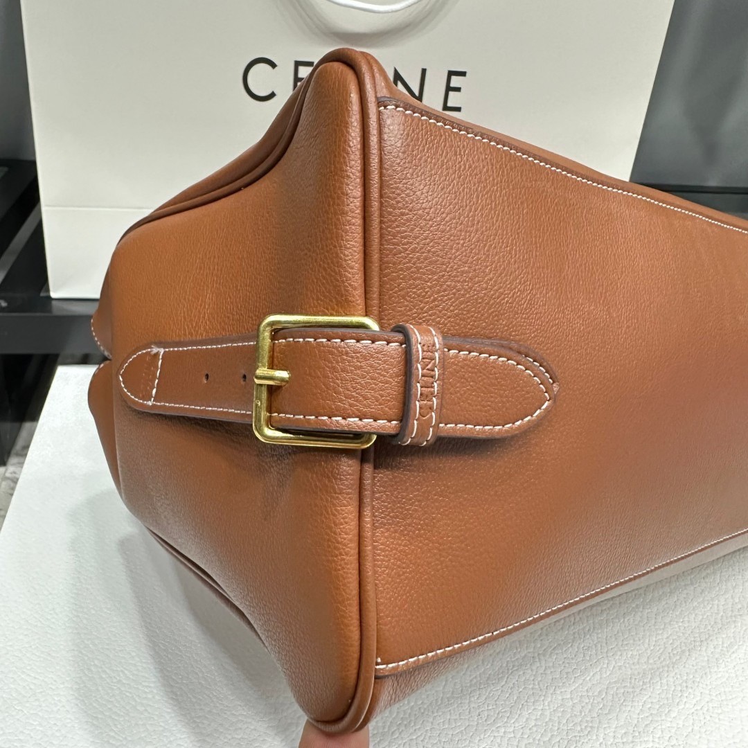 CELINE MEDIUM APPOLINE BAG IN SUPPLE 3 สี พร้อมส่ง กระเป๋าใบใหญ่จุของได้เยอะ รุ่นใหม่หนังสวย เกรดออริจินอล สลับแท้