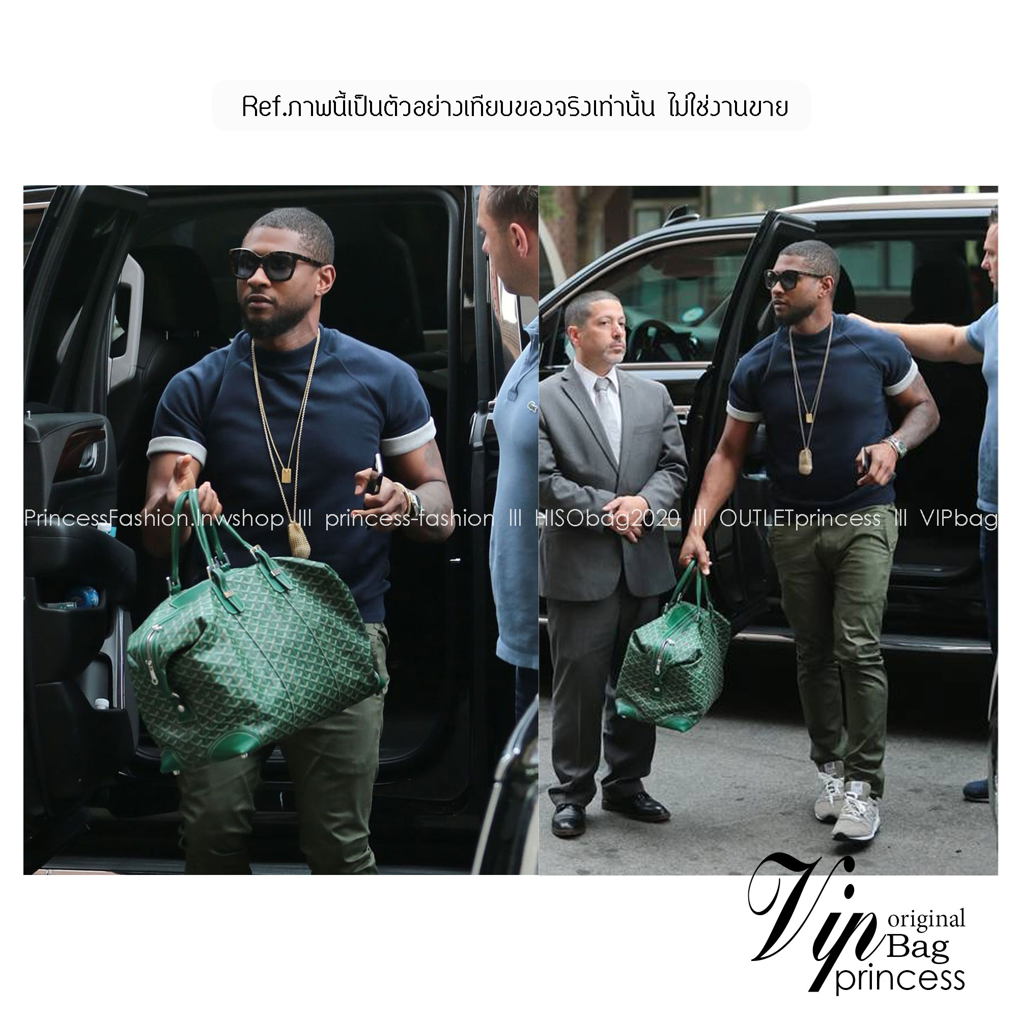 Goyard Keepall bag/ GOYARD Boeing 55 Leather Duffle Bag 55cm กระเป๋าเดินทาง เกรดท็อปออริ สลับแท้ 1:1 เกรดดีสุด ใช้ต่างประเทศได้