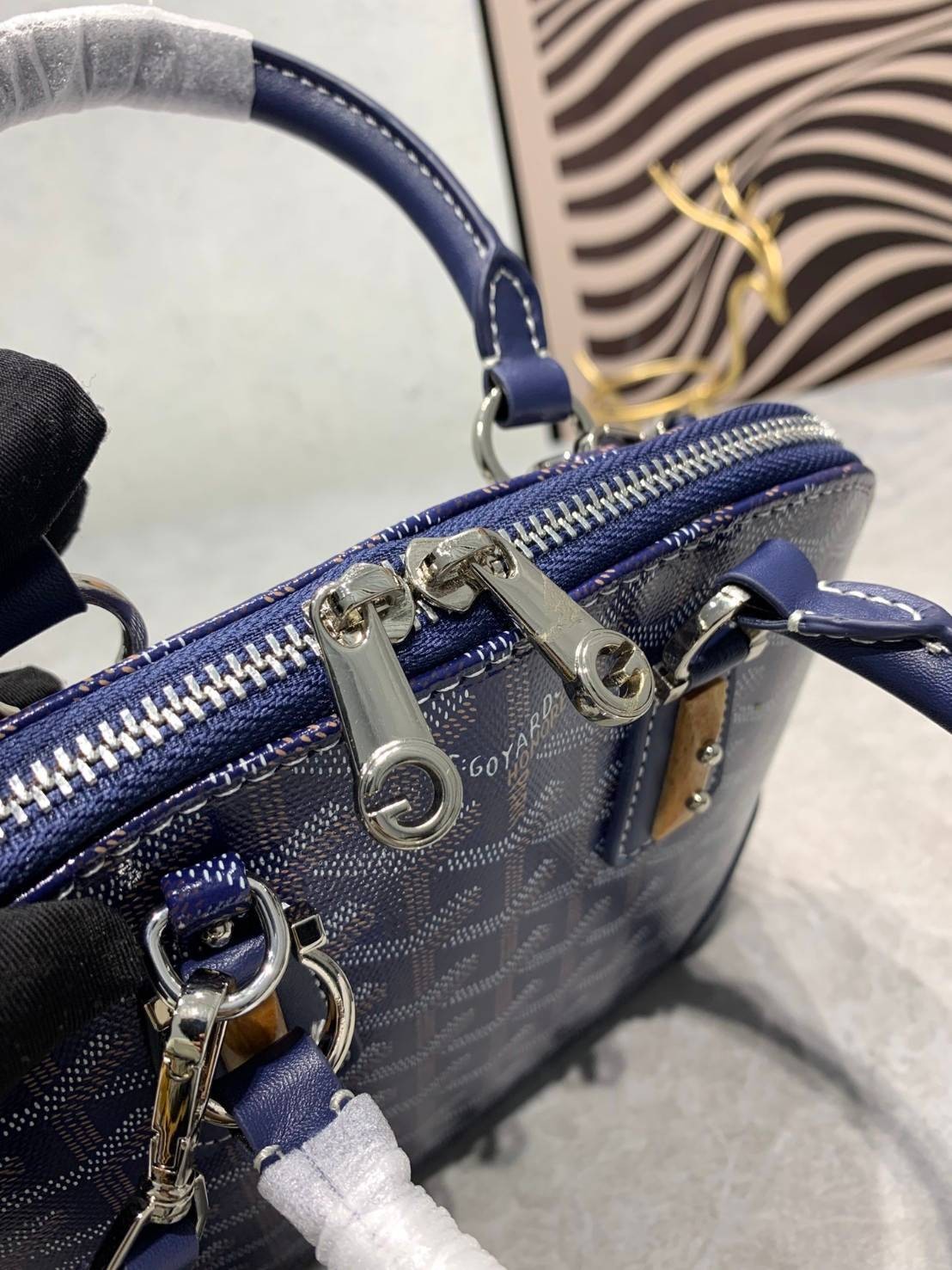 GOYARD Vendome Mini Bag เกรดท็อปออริเทียบแท้ ใช้สลับแท้ได้ ใช้งานต่างประเทศได้ 6 สี พร้อมส่ง