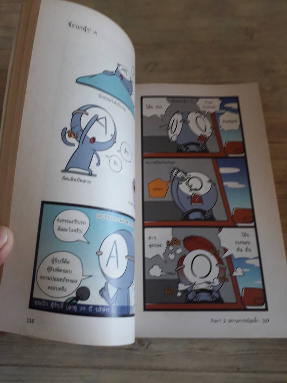 กรุ๊ปเลือดบอกนิสัย ฮาได้ใจยกกำลัง 4 ฉบับการ์ตูน Park Dong Seon เรื่องและภาพ นิรชา มีวรรณภาค แปล