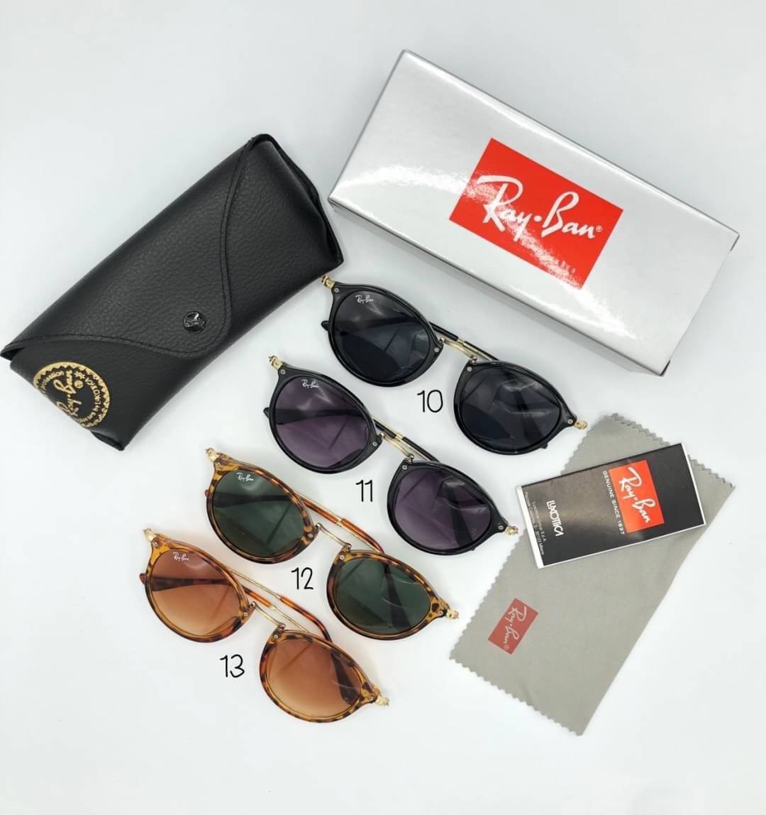 แว่นตา Ray-Ban Sunglasses แว่นตากันแดด แฟชั่นดีไซน์คลาสสิก