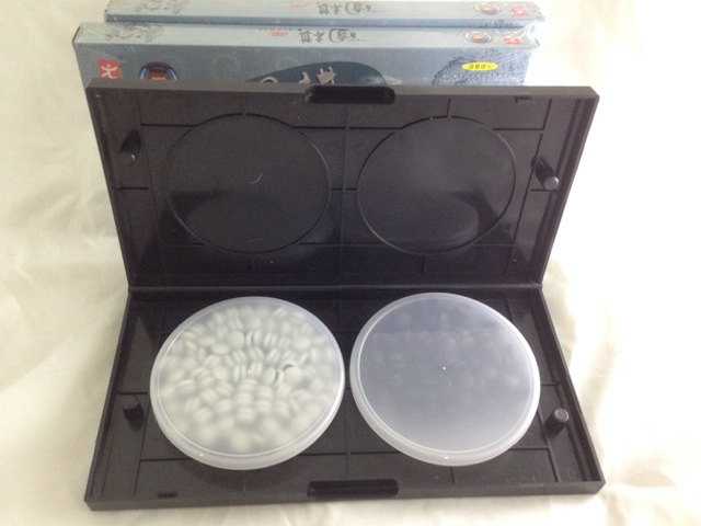 หมากล้อมกระดานแม่เหล็ก(กระดาน28x29cm)