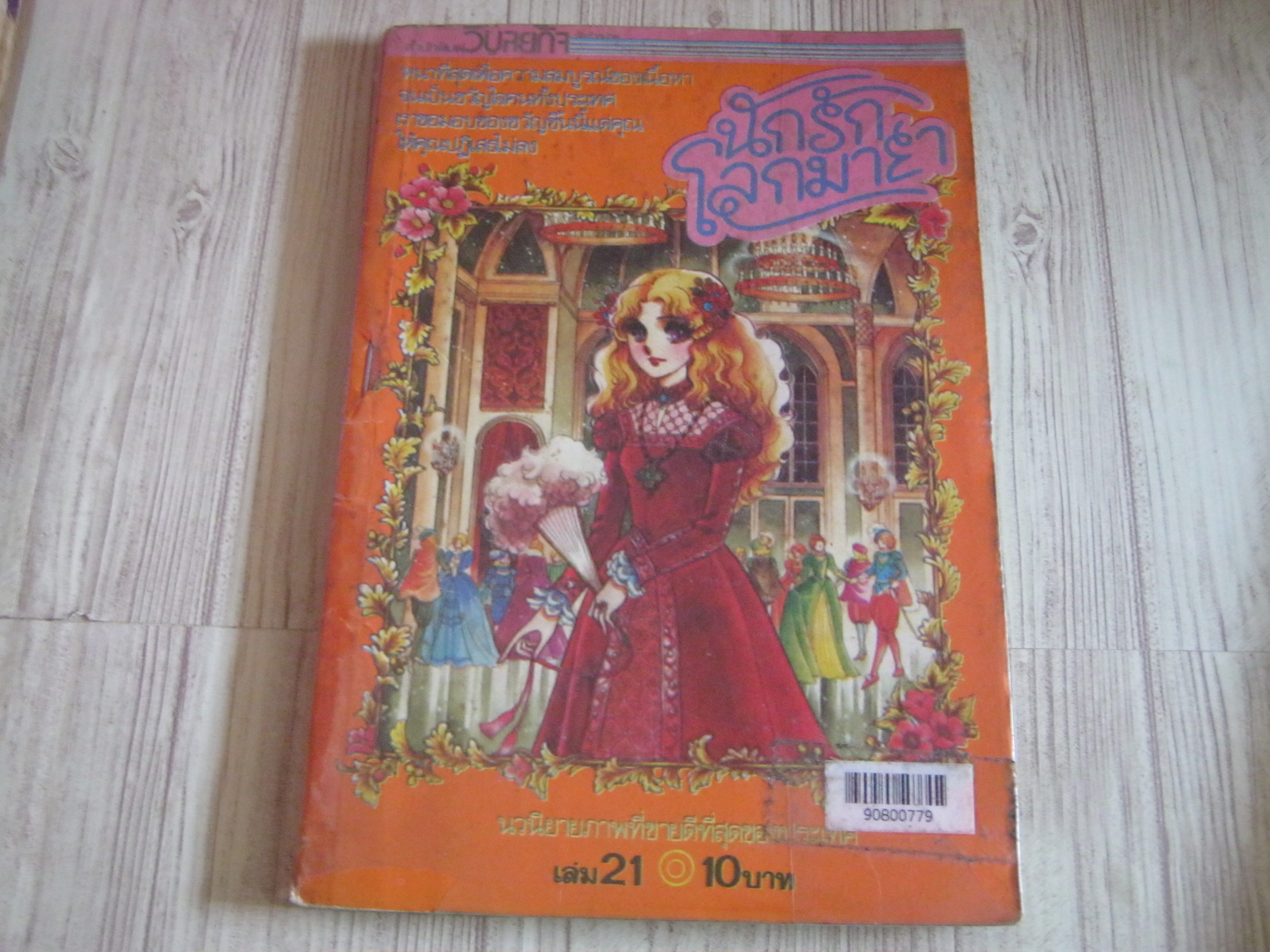 นักรักโลกมายา เล่ม 21