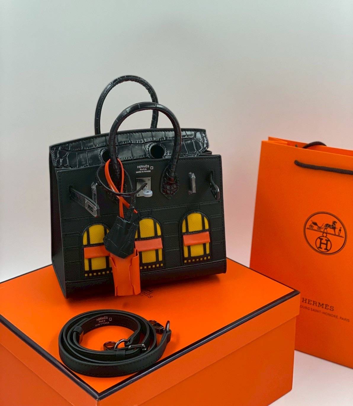 ORI หนังแท้ | Hermes Birkin Bag Faubourg 20cm รุ่นลิมิเต็ด กระเป๋าสะพายที่สุดแห่งหรูหราลัคชู นิยามของความสง่างามเหนือกาลเวลา แบรนด์เนมในฝัน งดงามดั่งเจ้าหญิง แบรนด์ที่บ่งบอกถึงฐานะและรสนิยมของคุณ