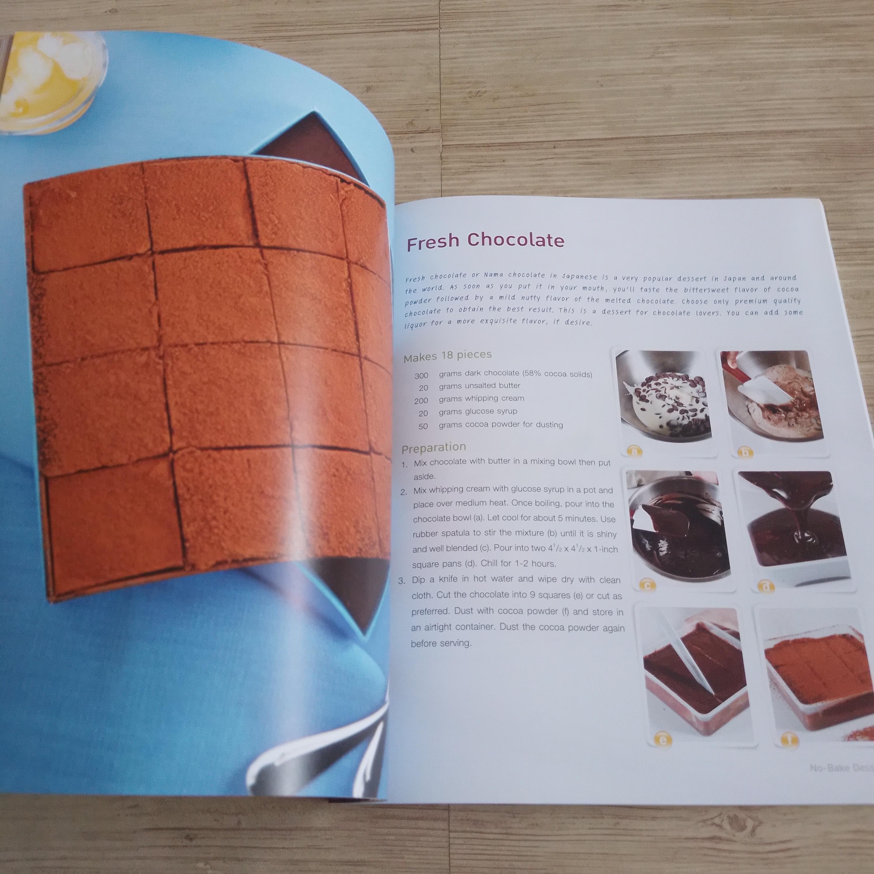 No-Bake Dessert By Pantira Rattanadilok Na Phuket (ภาษาอังกฤษ)