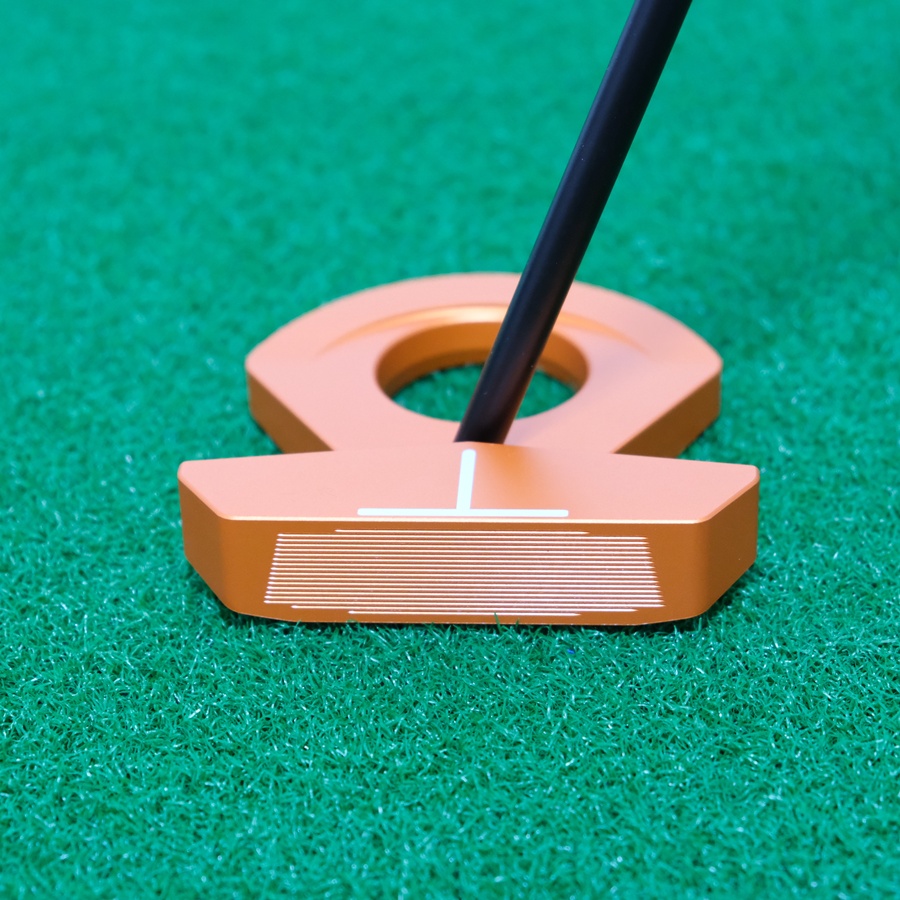 LAB GOLF DF3 ORANGE PUTTER L.A.B. GOLF 35 INCH PUTTER 35" 69* LIE BLACK STEEL