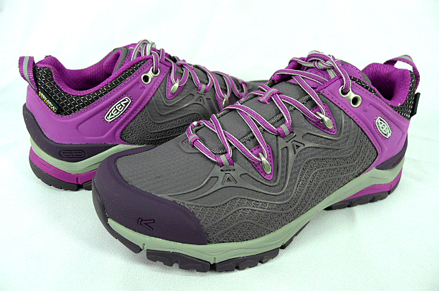 KEEN - APHLEX WATERPROOF Plum/Shark W8us/38.5eu