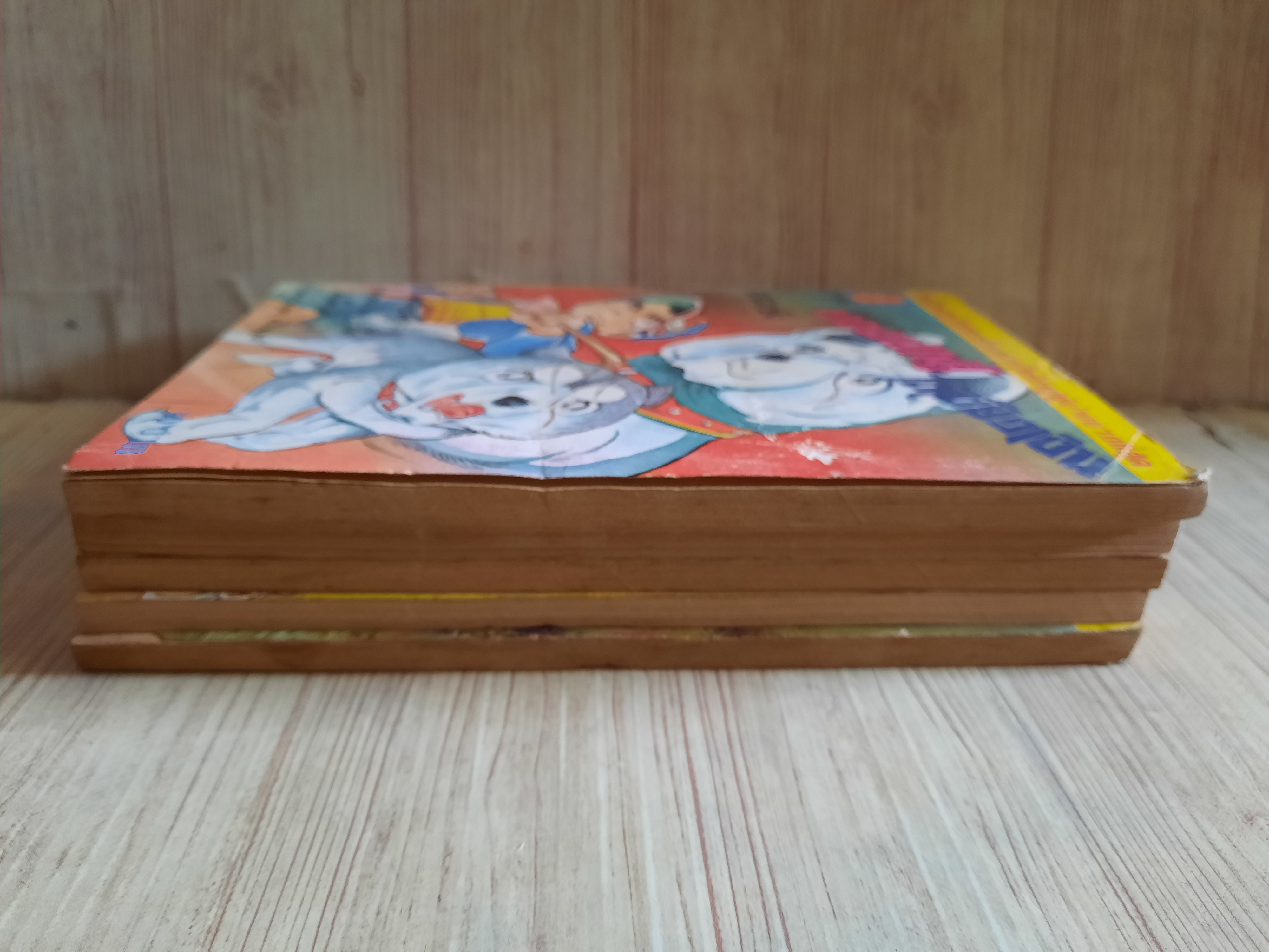 ยามาโต้สุนัขยอดนักสู้ไอ้เขี้ยวเงิน ชุด เล่ม 1-5 (สภาพสะสม)