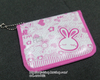 กระเป๋าเงินลายการ์ตูนน่ารัก