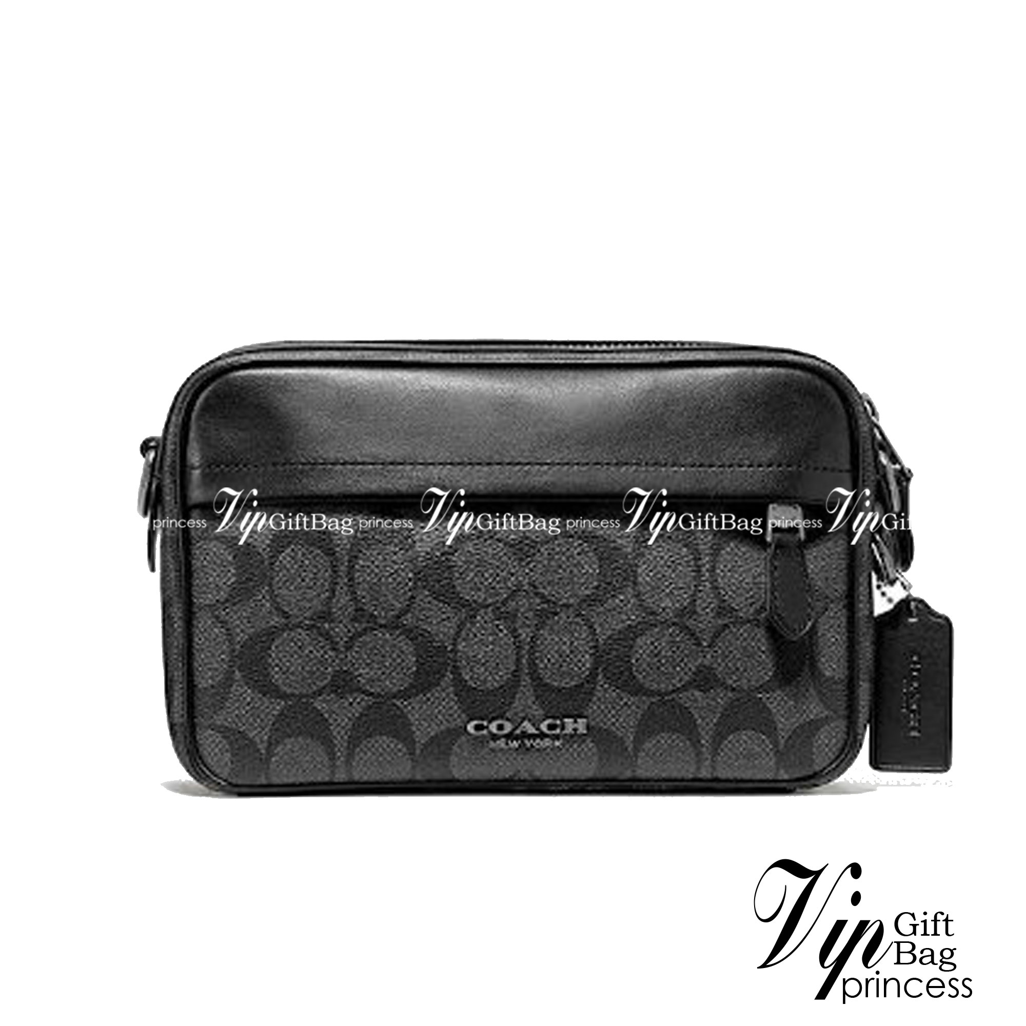 COACH GRAHAM CROSSBODY IN SIGNATURE CANVAS F50715 ผ้าใบเคลือบซิกเนเจอร์พร้อมรายละเอียดหนังลูกวัวที่ผ่านการกลั่น| ภายในกระเป๋ามัลติฟังก์ชั่น| ปิดซิป ซับในผ้า| ด้านนอกมีซิปและกระเป๋าสลิป| สายสะพายถอดได้ 53" สำหรับสะพายไหล่หรือ crossbody